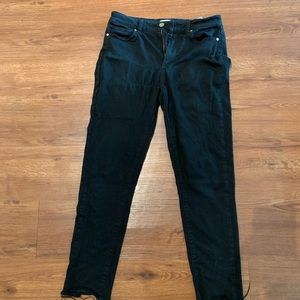 PAIGE BLACK SKINNY JEAN